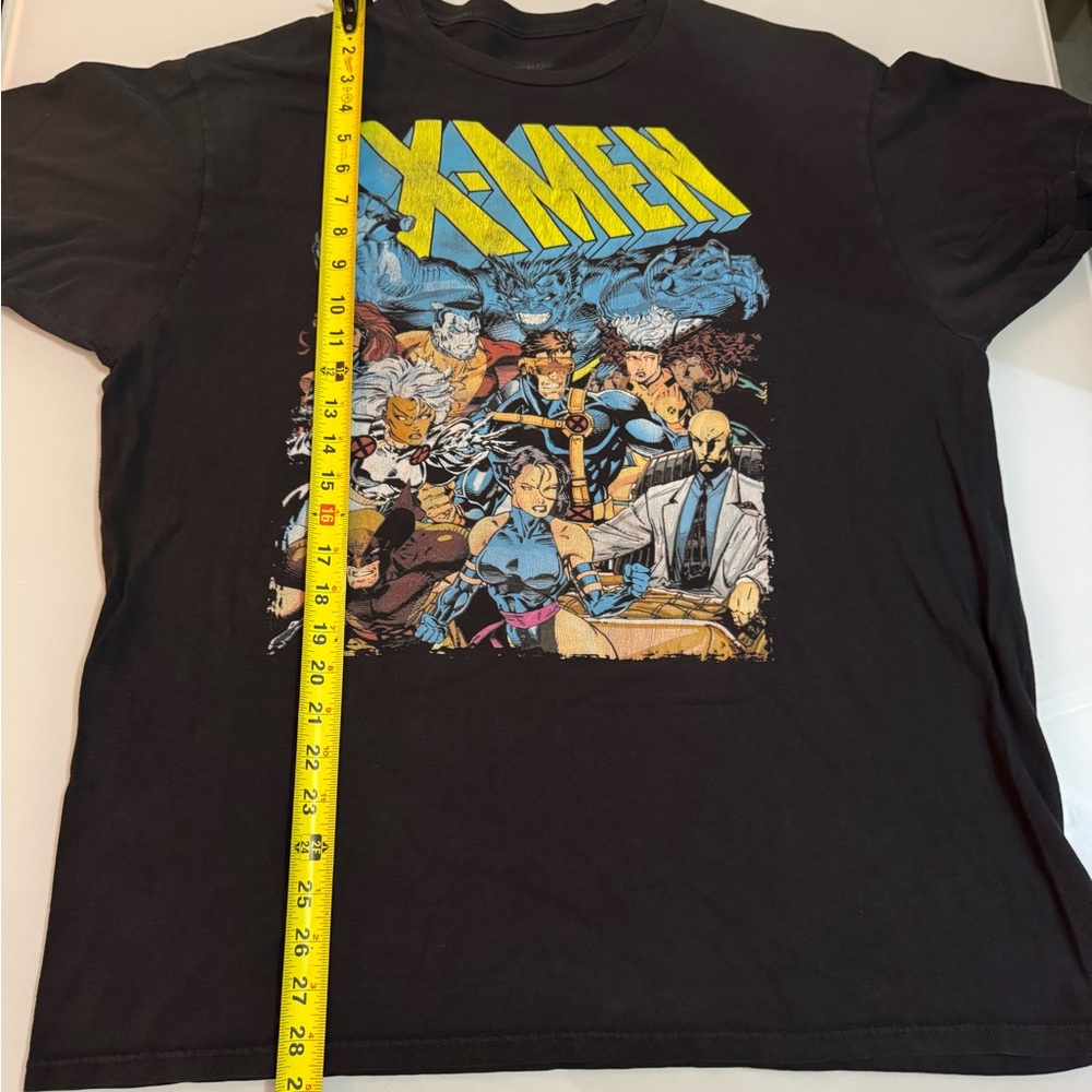 Marvel Black X-Men Graphic Tee